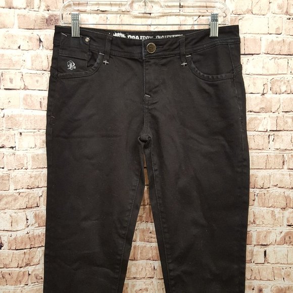 Project Eighteen Jeans BLACK Size 28/9  EUC - Picture 5 of 14